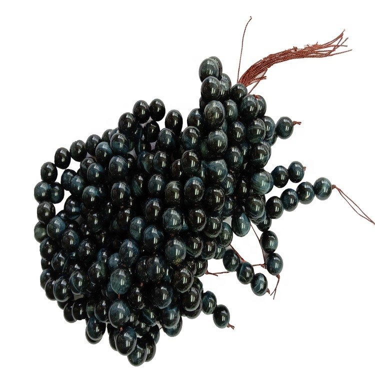 ಅಪ್ಪಟ ನ್ಯಾಚುರಲ್ ಟೈಗರ್ ಐ ಲೂಸ್ ಬೀಡ್ಸ್ ಹೈ ಗ್ರೇಡ್ ರೌಂಡ್ ಶೇಪ್ 6mm 8mm 10mm 12mm 18