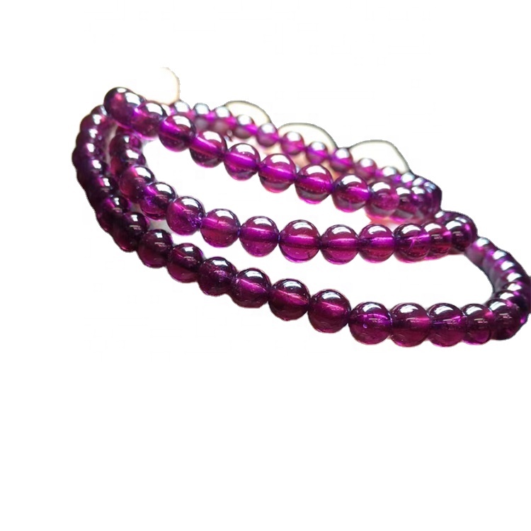 Prirodna boja Tourmaline Hair Temstones Liječenje Crystal Stretch Stretch Tourmalin Crystal Beaded narukvice 10