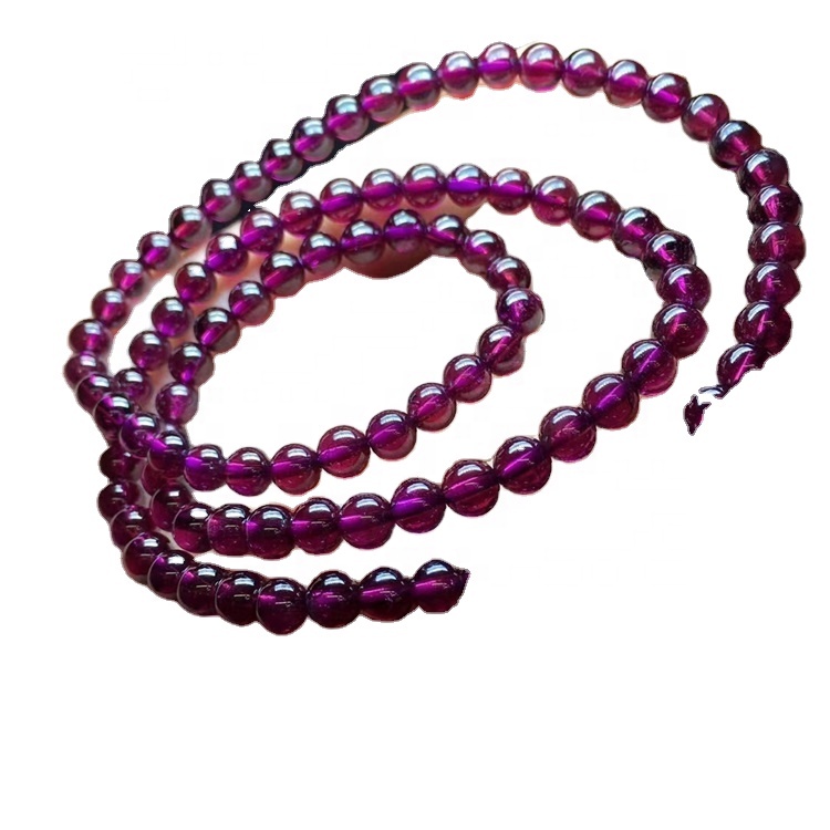 Prirodna boja Tourmaline Hair Temstones Liječenje Crystal Stretch Stretch Tourmalin Crystal Beaded narukvice 12