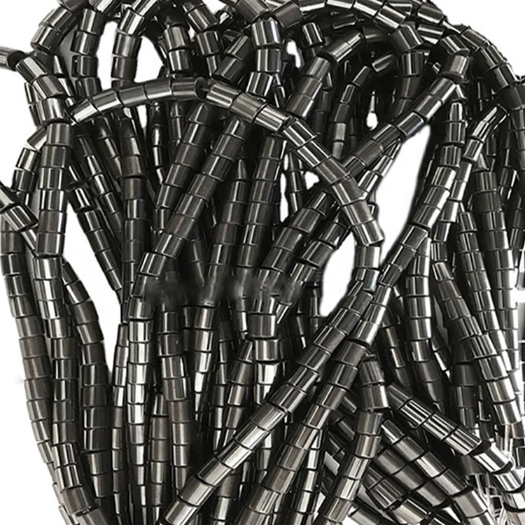 3mm Natural turquoise Blue Round lifaha 16 Lifaha tse boreleli tse boreleli bakeng sa ho etsa limpho tsa matsatsi a phomolo a mabenyane 18