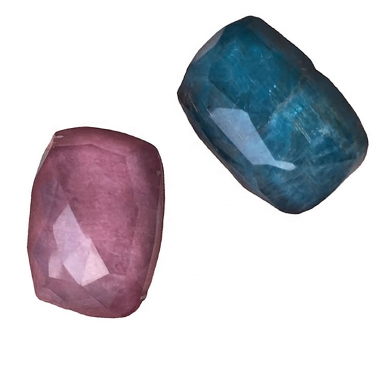 Gemstone Oval Sodiate Doublet Cabochons Loose Gemstone Lot- ը զարդերի պատրաստման համար 41