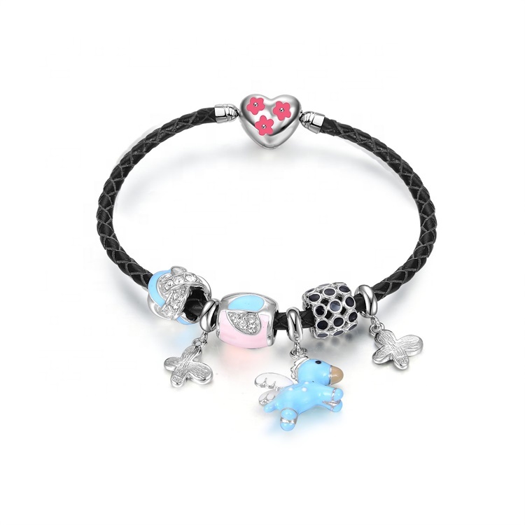 Terling Silber Armband für Freunde Geschenk 18