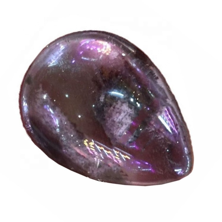 Náttúrulegur Innifalið Garden Brown Phantom Quartz Hengiskraut / Pyramid Scenic Quartz Hengiskraut / Lodalite / Sérstök gjöf 41