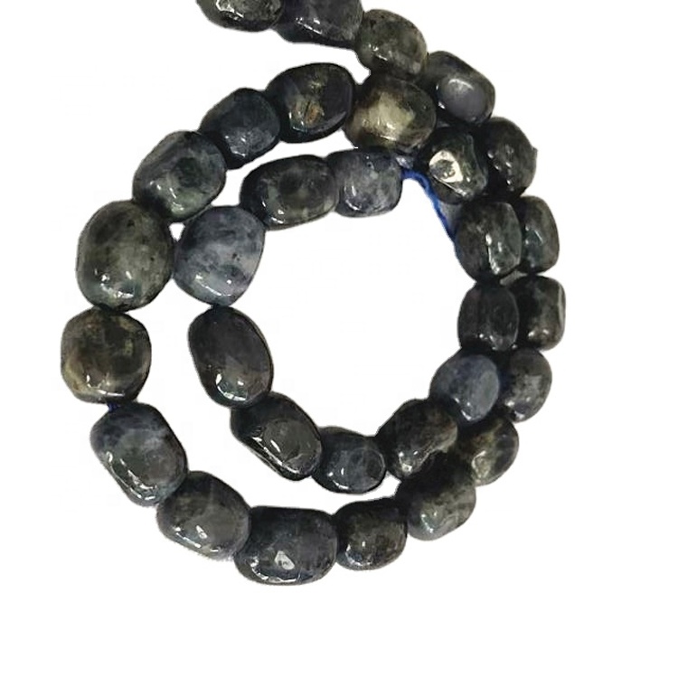 Persona natyrale iolite formën e patates rruaza gri Gemstone strings 41