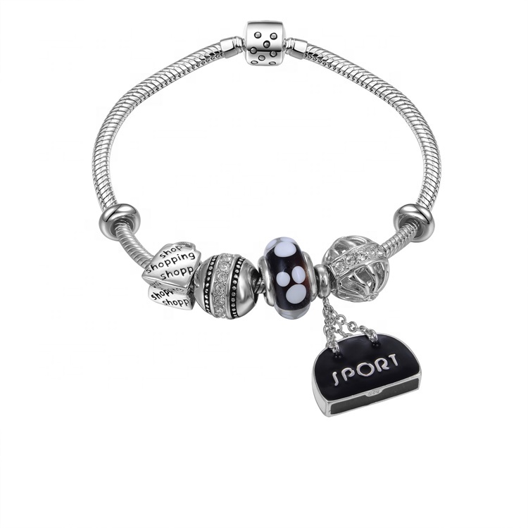 Gute Qualität Berühmte Marken 925 Silber Armband 17