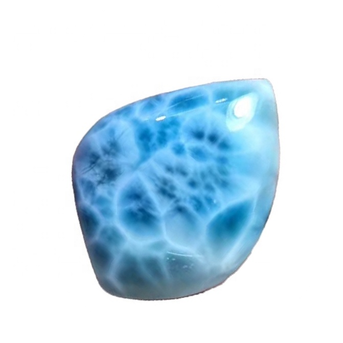 Larimar Gemstone Təbii Lərimar Cabochon Topdansatış Lərimar Stone AAA keyfiyyəti 40