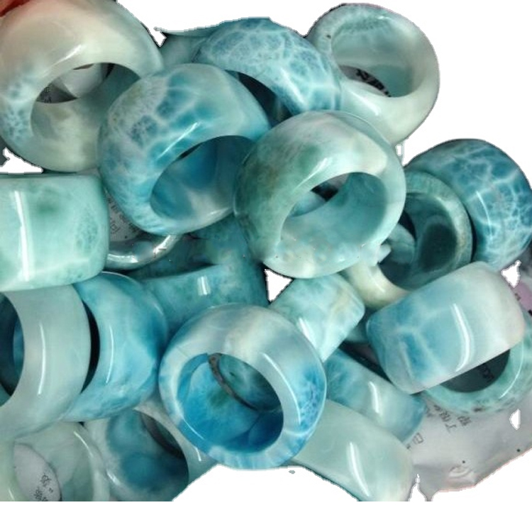 Vendita anelli moda donna in argento con diamante Larimar 40