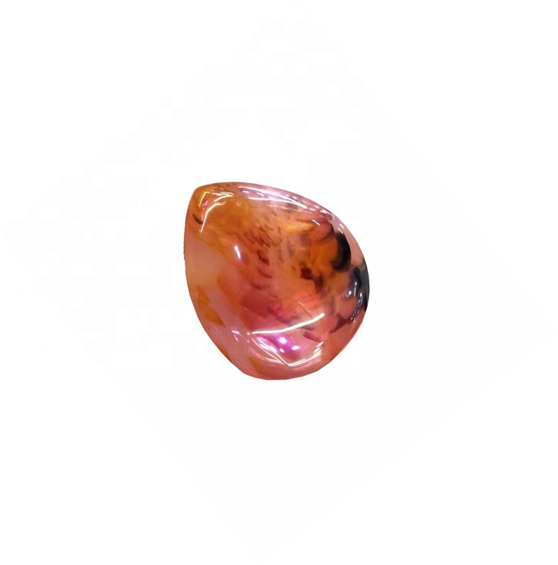 Cabochon del fiore di ciliegio naturale Agata Cabochon Guadagna all'ingrosso Top Grade Fede Ciliegia Agata Agata Gemstone allentato 41