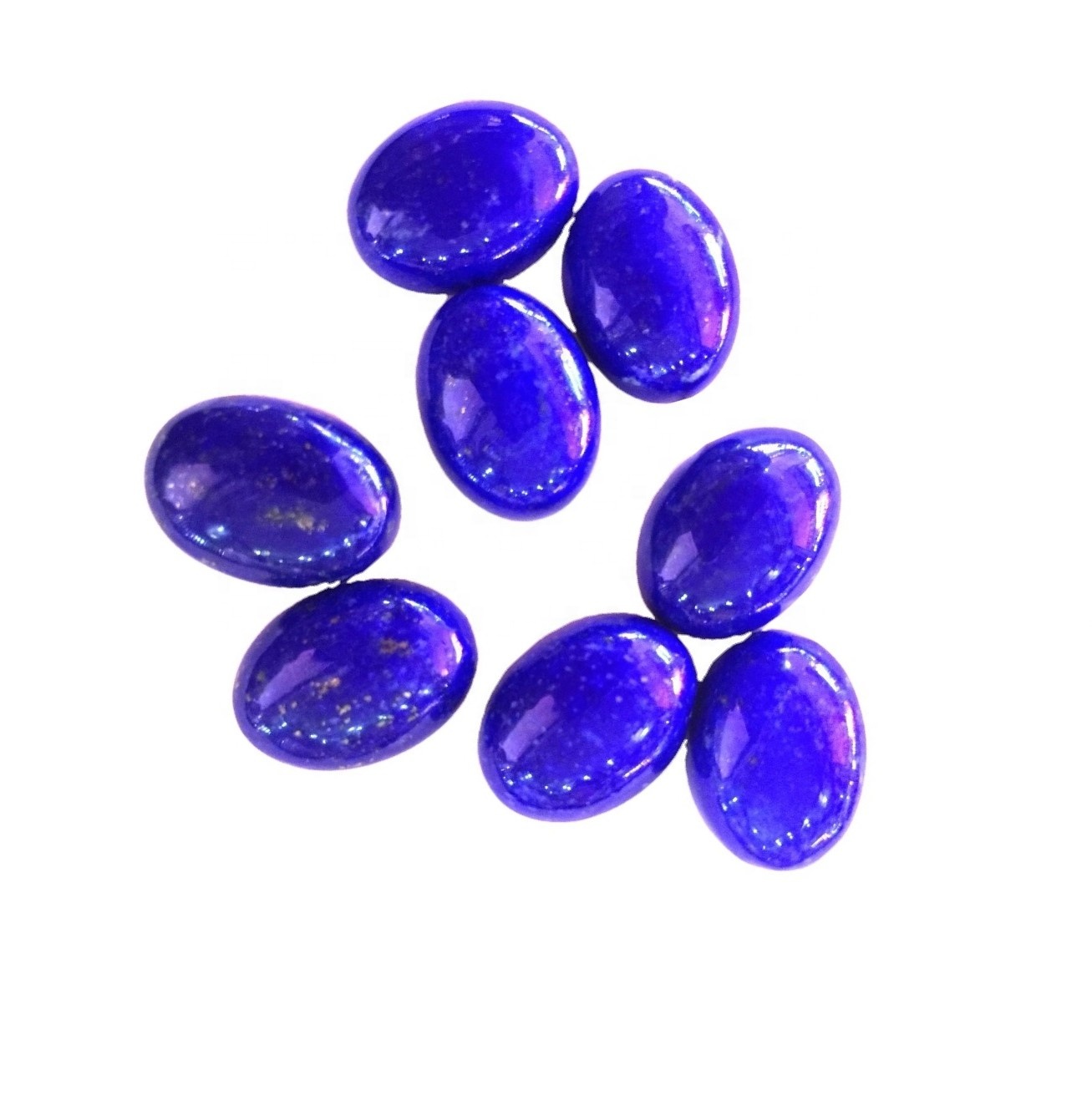 Полу скапоцен камен лапис лазули камен скапоцен камен cabochon лабава камен накит убавина одлуки 41