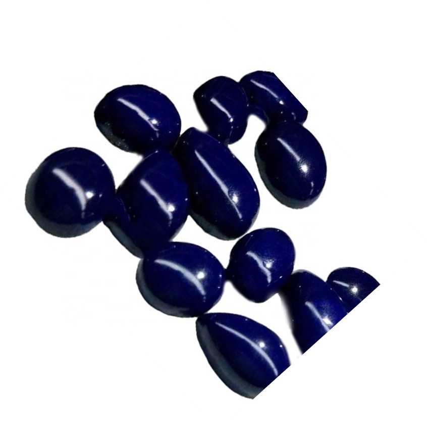 Natural Lapis Lazuli Oval Cabochon kalibrētais izmērs Loose Gemstones 40