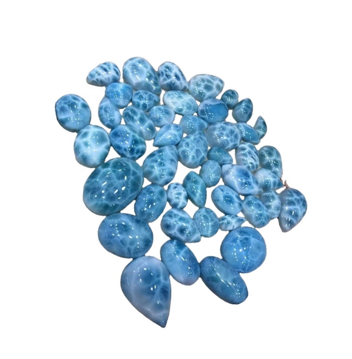 3a Vasega siimair Coabochon masani Latamair Gemstone Maualuga Maualuga Tulaga Laiti Animar Gray 40