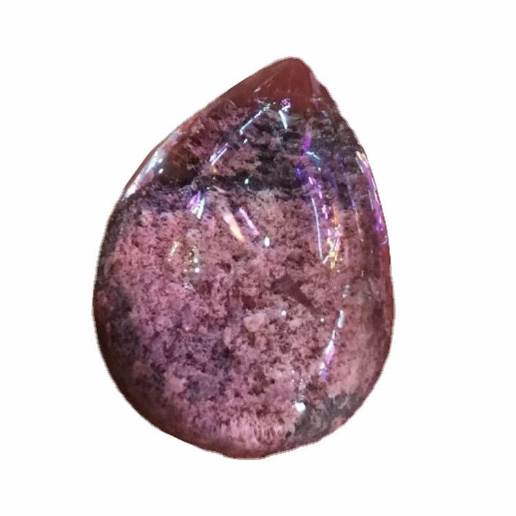 Moda zərgərlik üçün moda zərgərlik qırmızı phantom kristal kvars cabochons 41