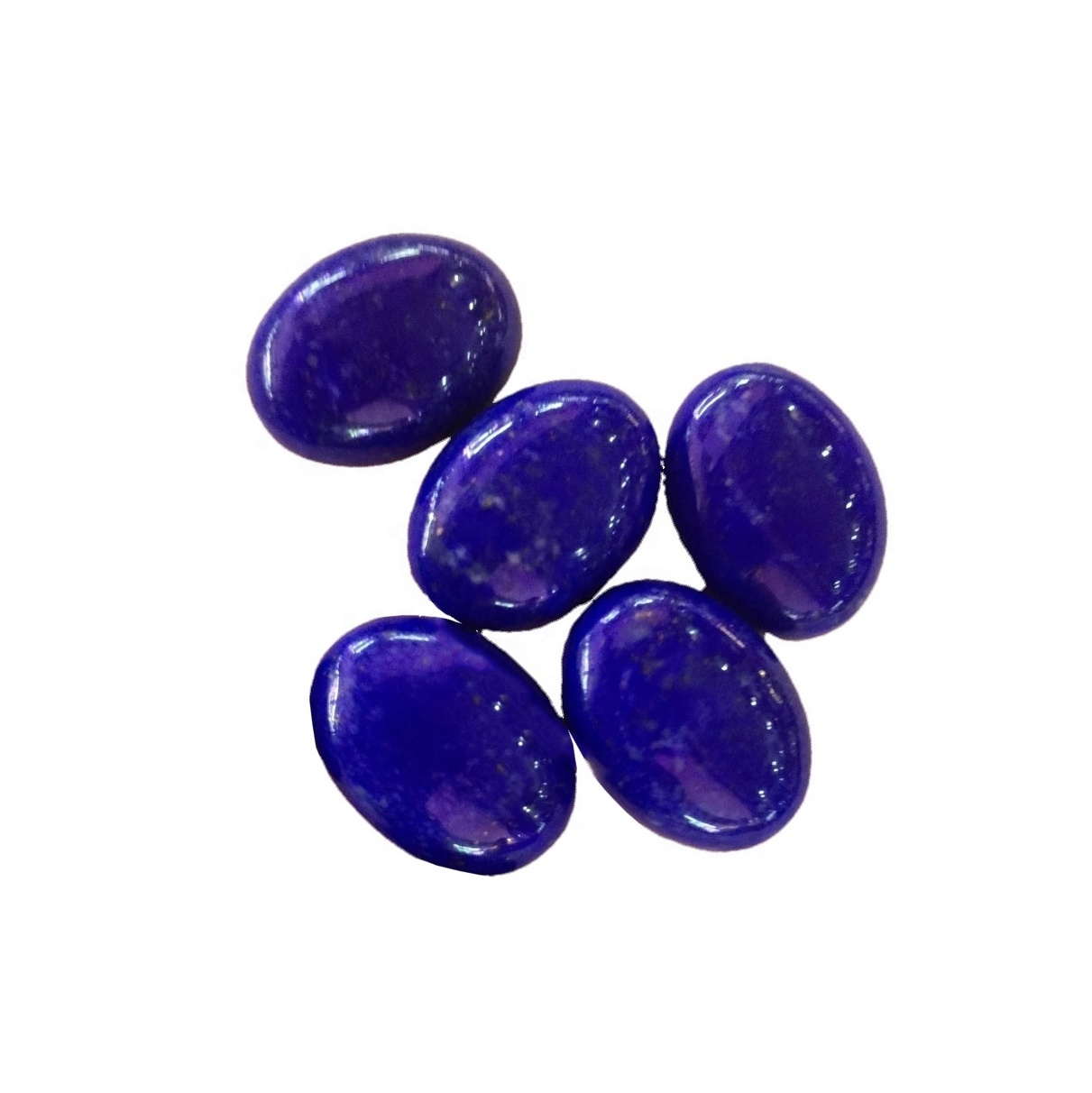 C% Naturalis Top Quality Lapis Lazuli Cabochon Lapis Lapis Lapis Lapis Saxum Poloniae Gemstone ovali figura 41