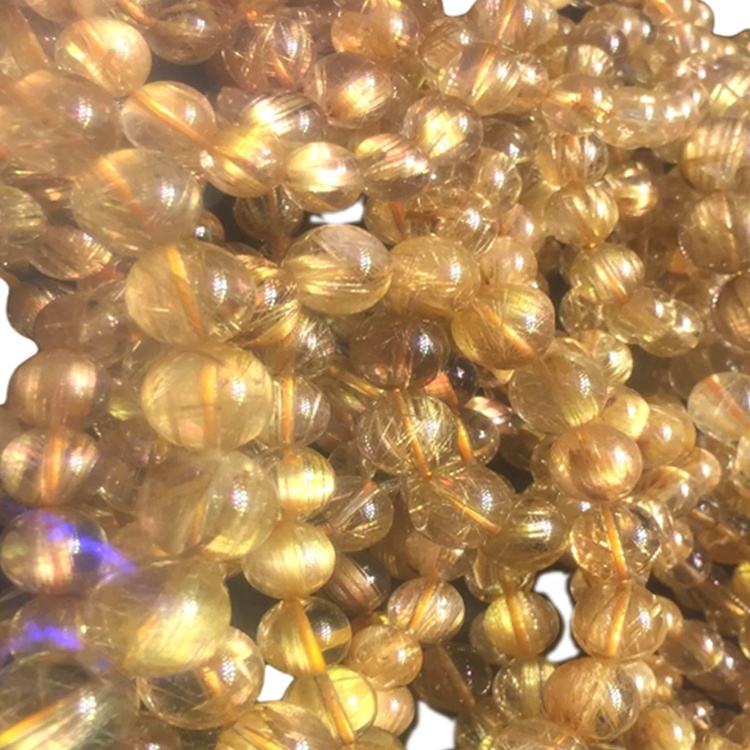 Bracciali personalizzabili del braccialetto round della pietra preziosa naturale della pietra preziosa naturale dei braccialetti personalizzabili 35