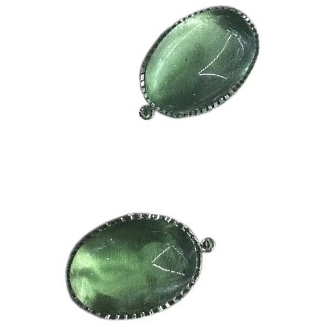 נאַטירלעך פלאָרייט פונט פּענדאַנט האַלדזבאַנד רויסטאַל קוואַרץ ילעקטראַפּלייטיד 925 זילבער 17