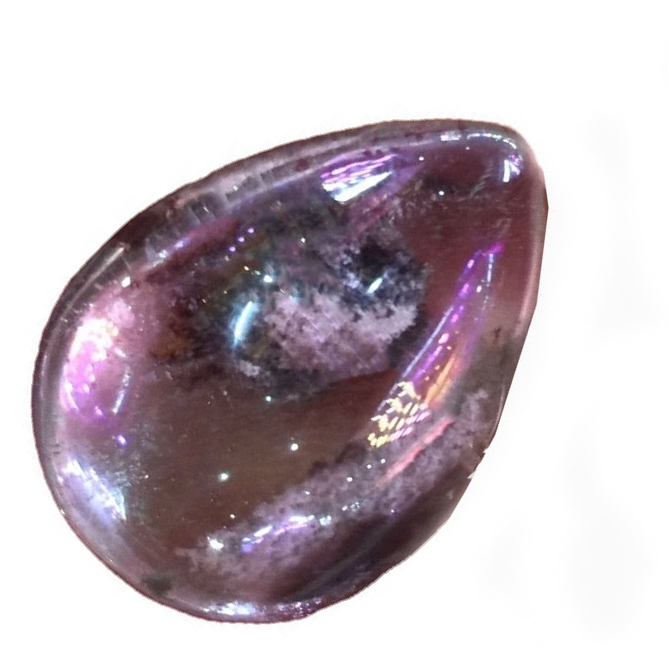 Natural Tibetan Himalayan High Altitude Red / Green Phantom Quartz stór Hengiskraut Red Phantom Crystal Hengiskraut Colorful Crystal Palm 41