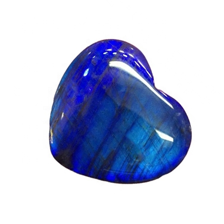 Heart Shape Labradorite Loose Gemstone Amazing Labradorite Smooth Cabochons Natural Labradorite Cabs 40