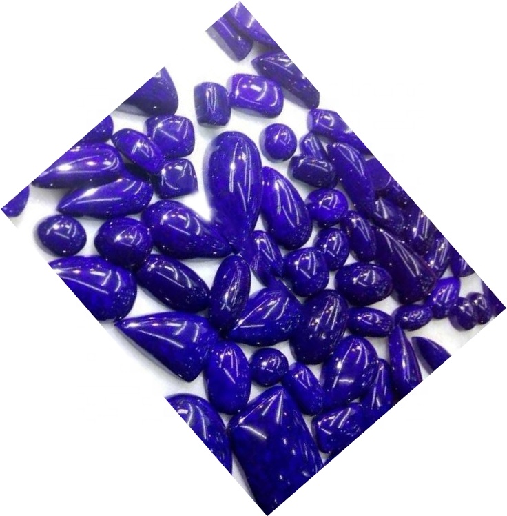 Natural Lapis Lazuli Cabochon High Grade Lapis Lazuli Cabochon 40