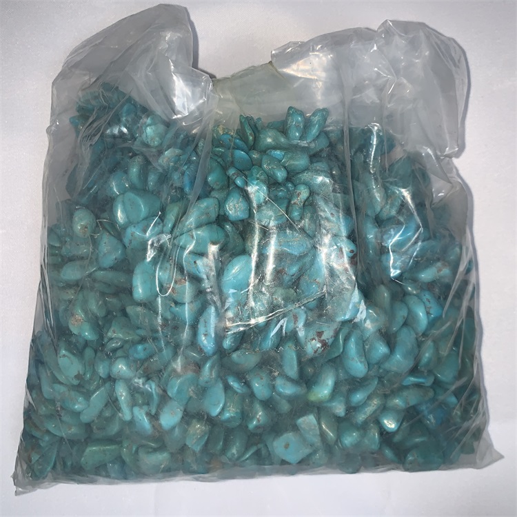 Prirodna tirkizna nugget gemstone perle 3-20mm za izradu nakita 17