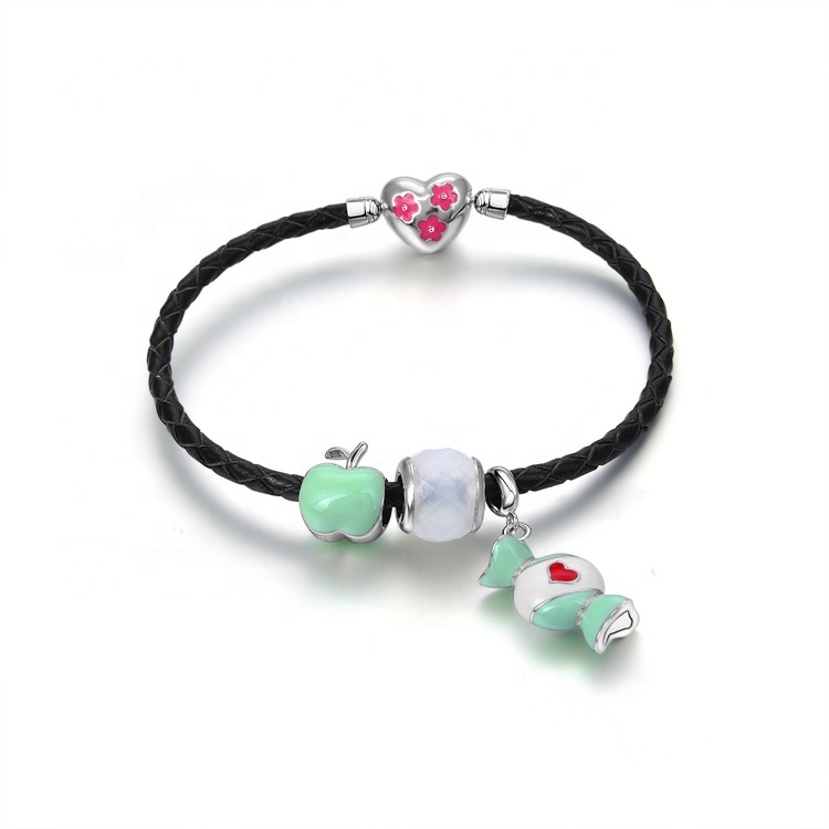 2021 Mode-Design 925 Silber Armband 17