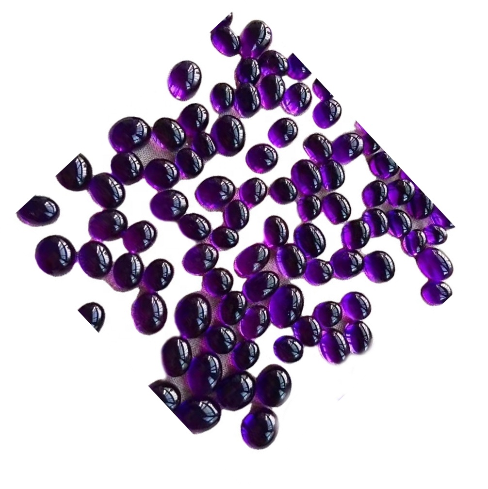 Natierlech Amethyst COBOCHONS RAND AMUINE AMUYST GEMESSTON CABOCHON LOOSE LOOKE CAKE CALIBRATIG CH 40
