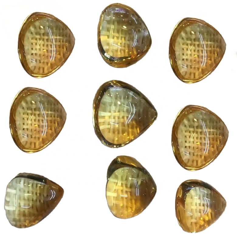 Citrine natyrore ovale dhe dardhë bizhuteri të lirshme bizhuteri të punuar me dorë për gratë 40