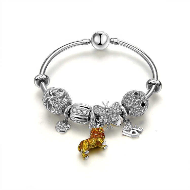 Berühmte Marken Sterliing Silber Armband 17