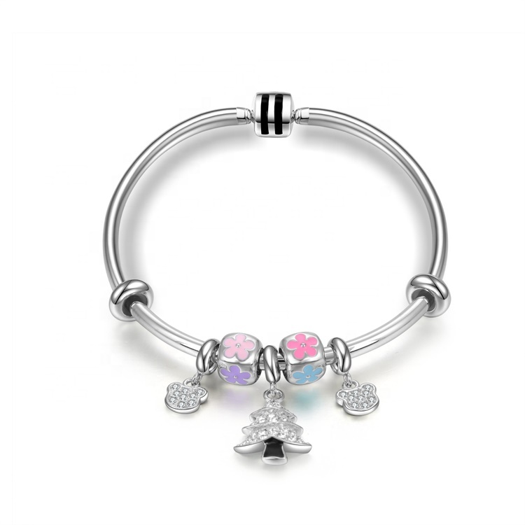 Calitate de bună calitate Femei celebre brățări albastru albastru zinc brățări 17