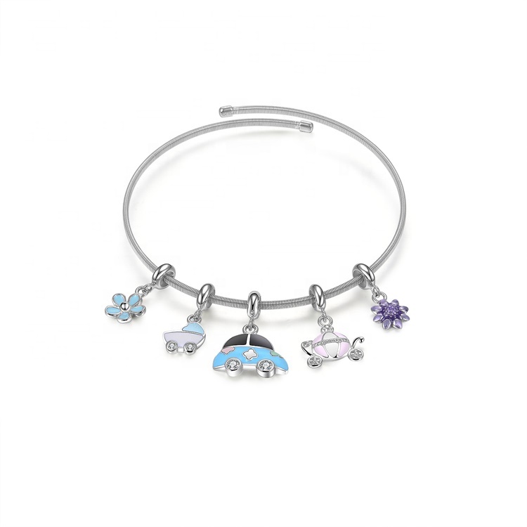 925 Sterling Silber überzogene Schmuckmode Armbänder 17