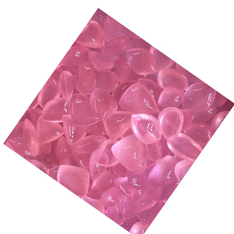 Madagascar Rose Quartz Cabochon Diferent Mida i forma Fes una pedra preciosa a l'engròs 40