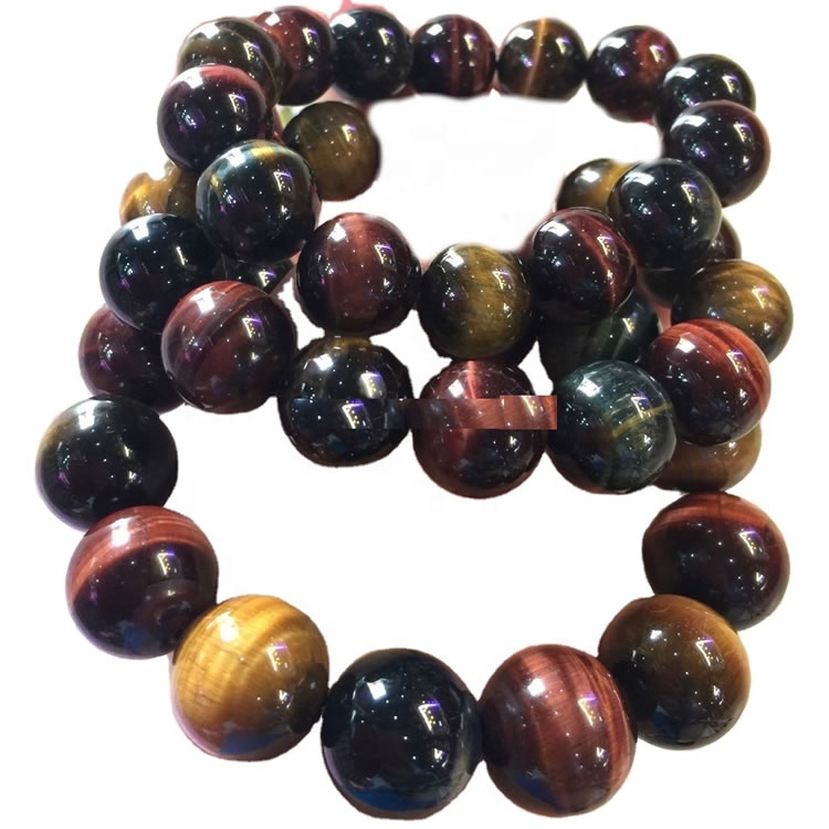 Novi modni muškarci \ 'S stil Prirodni Tigereye kuglice brucelet Tiger oka narukvice za muškarce 41