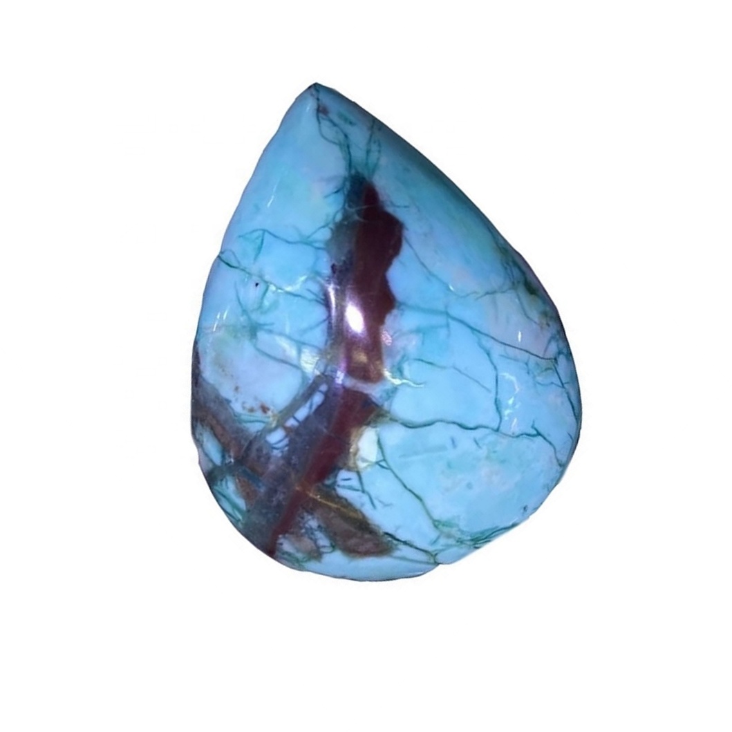 100% природна облик на микс во сите големини хемиморфит кабохони круша хемиморфит скапоцен камен 41