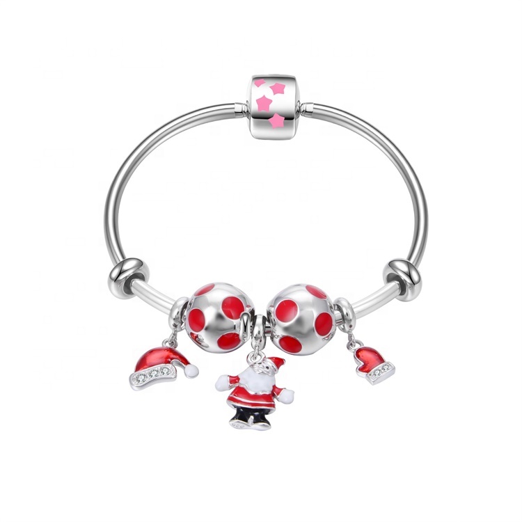 Ýmsar stíl sterliing silfur armband 17