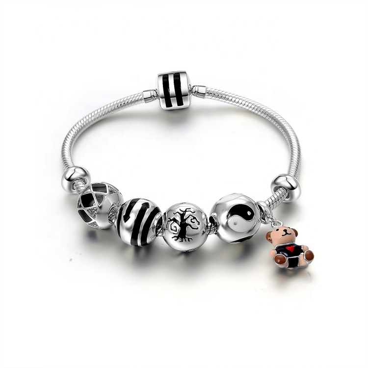 2021 Frauen Schmuck Geschenk Neue Mode Sterling Silber Armband 17