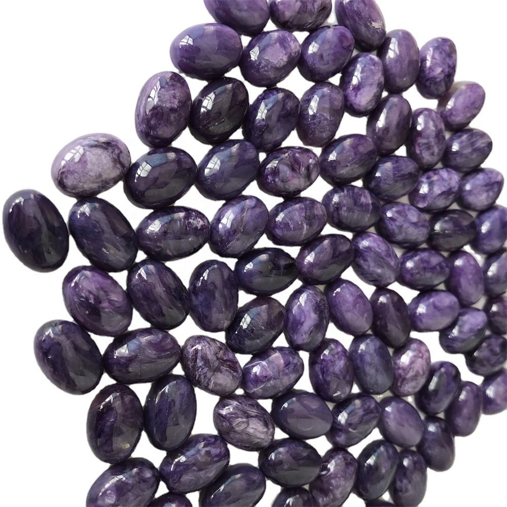 Природни руски Цхатроите 3а Огласни облик Оглас Цхатроите Калибрирани Флатбацк Цабоцхон ГЕМСТОНЕ Доступно прилагођене величине 41