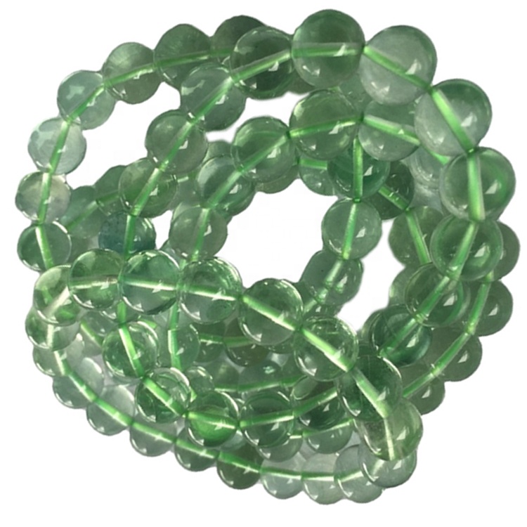 Multi Multi fluorite Smooth Round Shape Beaks Strand, Natural Gemstone Perline Filo, Semi preziosi & 40