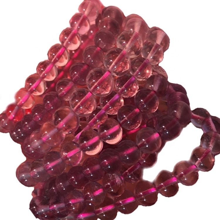 Rrumbullakët me shumicë të rrumbullakëta, bizhuteri me ngjyra fluorite duke bërë rruaza të lirshme të gurëve 40