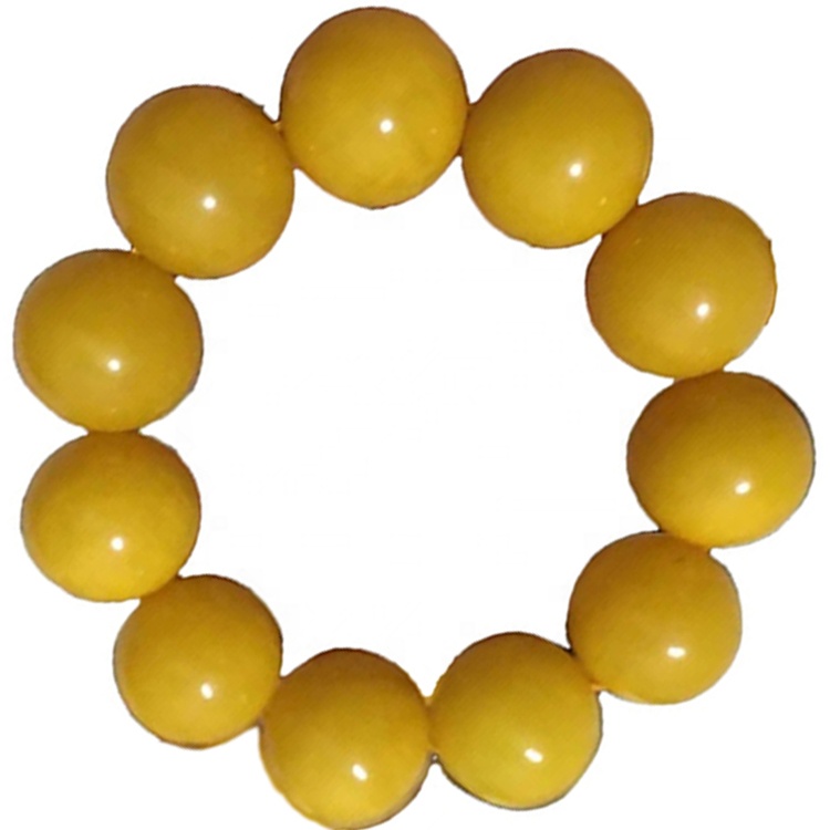 Amber byzylyk Ankllet 11-27 cm barok natyrore baltik amber byzylyk beaded për gratë rritur / ngjyrë të vërtetë Amber Cognac 24