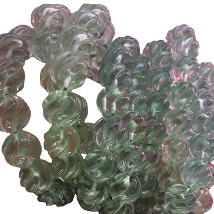 10 frymëmarrje byzylyk matte ylber fluorit motivues / frymëzues / meditim / qetësi / relaksues 40