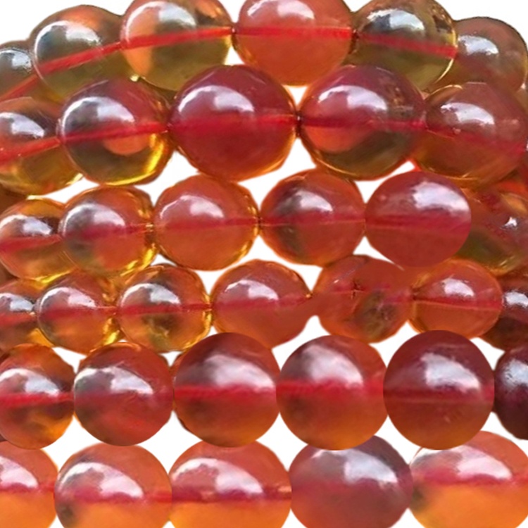 Baltico Amber Braccialetto ANKLET Adulto 14-27 cm Dimensioni Natural Amber Amber Amber Amber Anklet Safe Sicuro Gioielli Amber Baltico lucido annodato 32