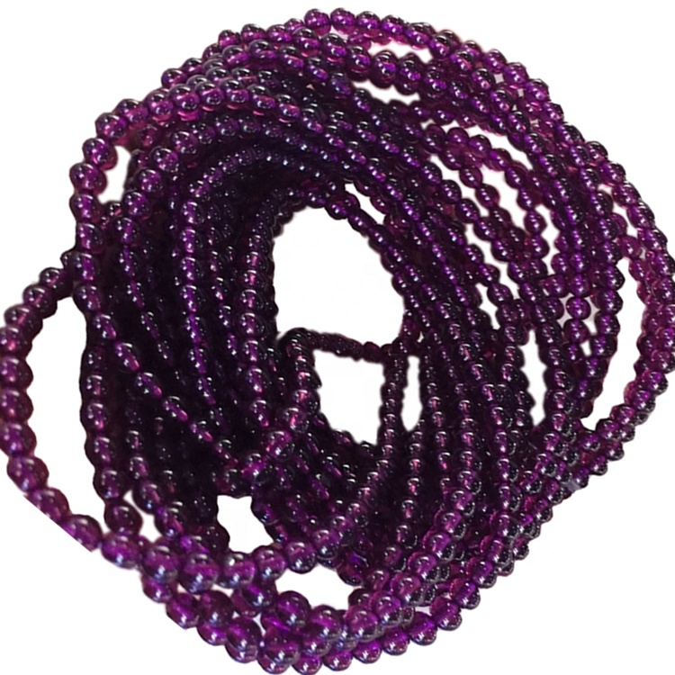 Garnet okrugla perla narukvica nakit nakit nakit draguljarsku narukvicu Crystal narukvica 40