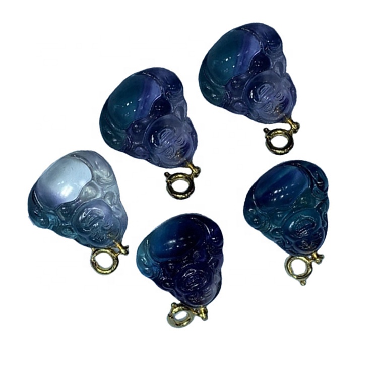 Fluorite kristal asqı şəfalı kristalları və daşları unikal hədiyyə metafizik asma 17