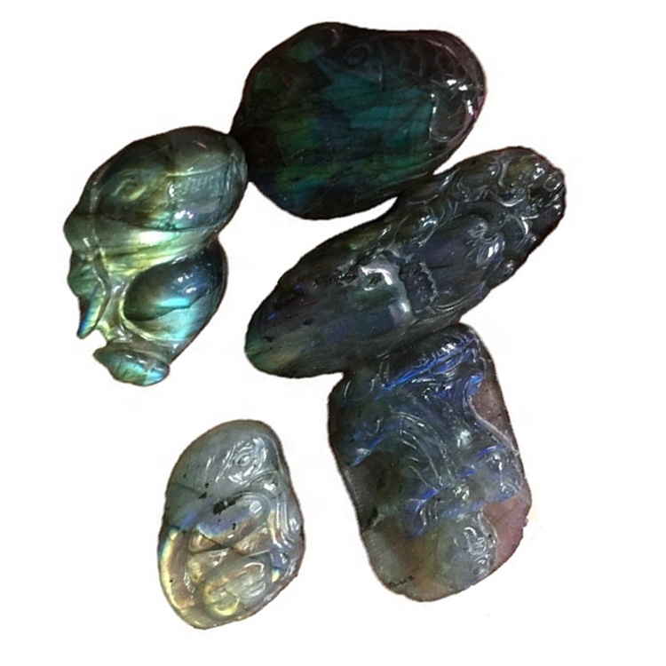 Labradorite Gemstone / Топла продажба Моден дизајн колекција конектори приврзоци 17
