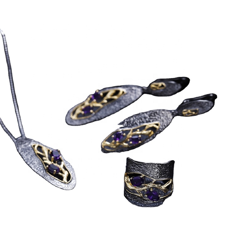 Lilla anheng 925 Sterling Sølv Smykker Halskjede 17