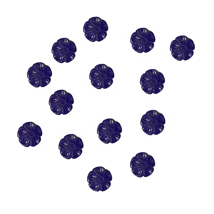 Врежан лазис лазули цвет скапоцен камен монистра 40