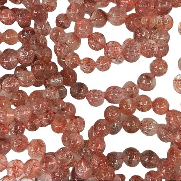 Pietra naturale 6-14mm Golden Browberry Quarzo Vendita calda 40