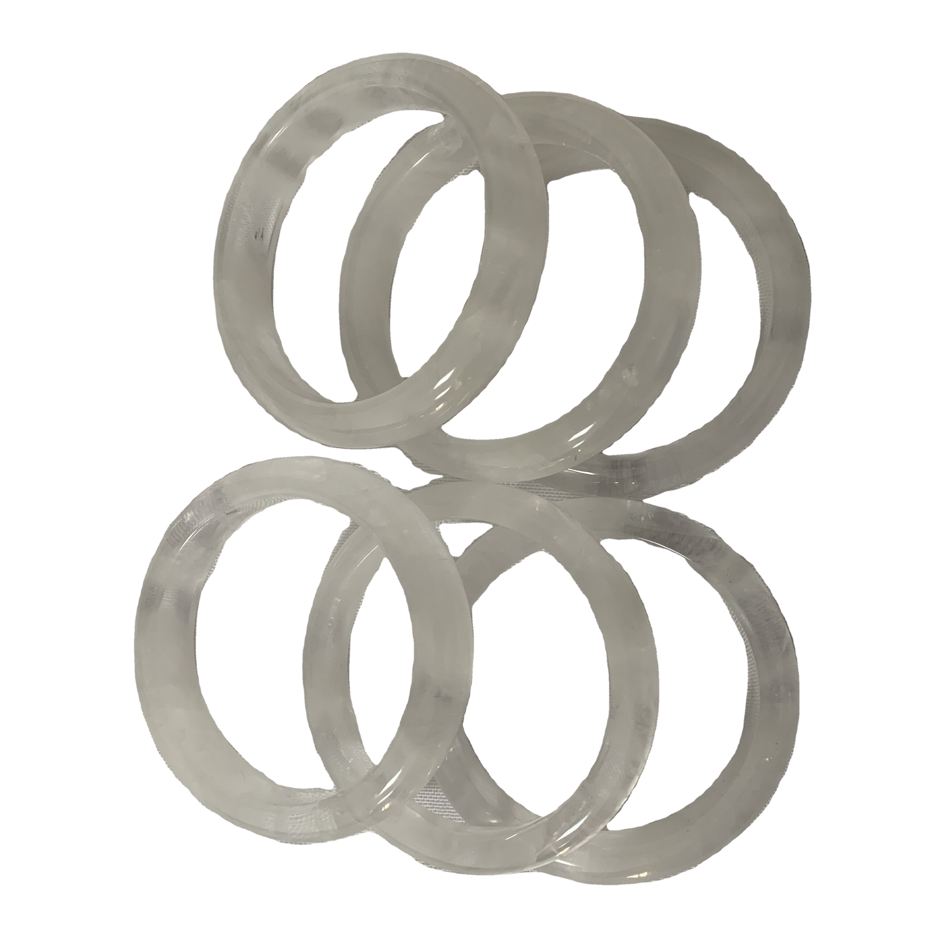 Натуральны выразны кварцавы бранзалет 40