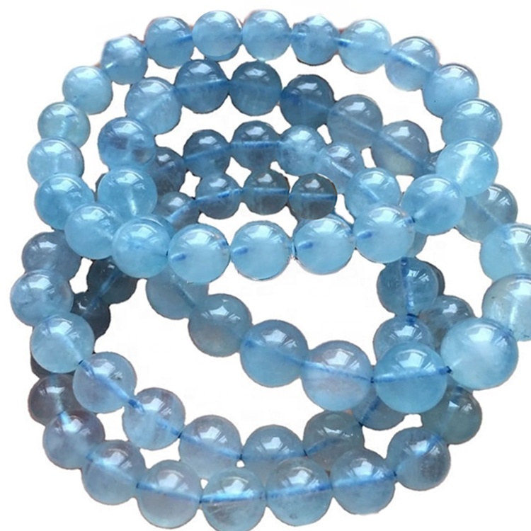 Mliečna aquamarine náramok hmotnosť Množstvo vytvoriť veľkoobchod 40