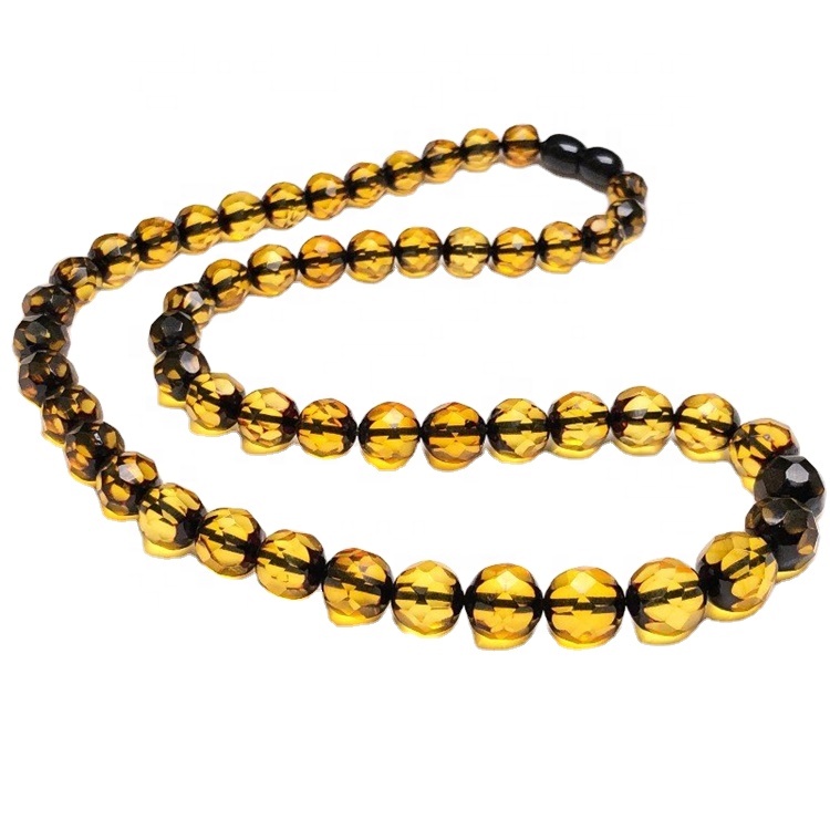 2021 Popularne amber perle ogrlice nakit 40