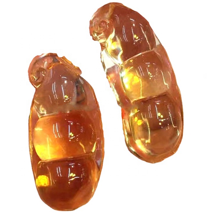 Natürlich Citrin Carving Edelstein Religionäre Perlen Anhänger für Schmuck 40